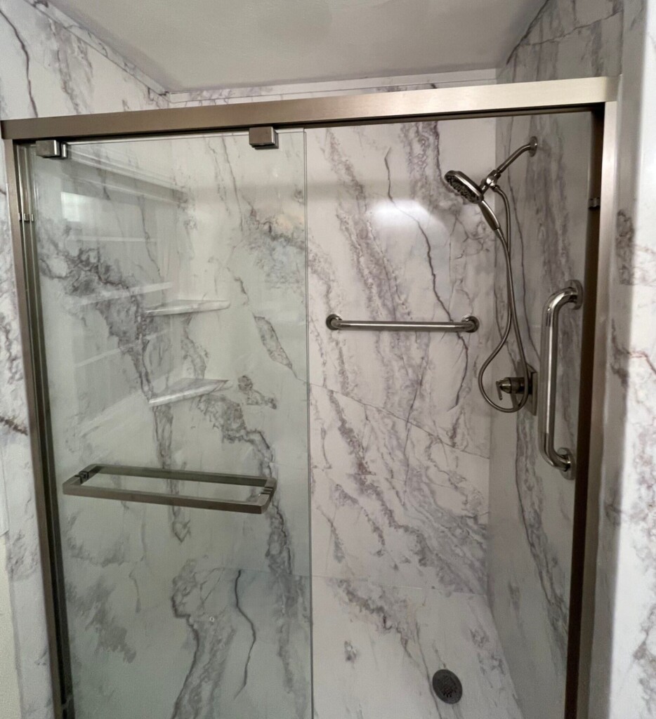 After - Tub To Shower Conversion, Red Haven Rd, Columbia, MD 21045