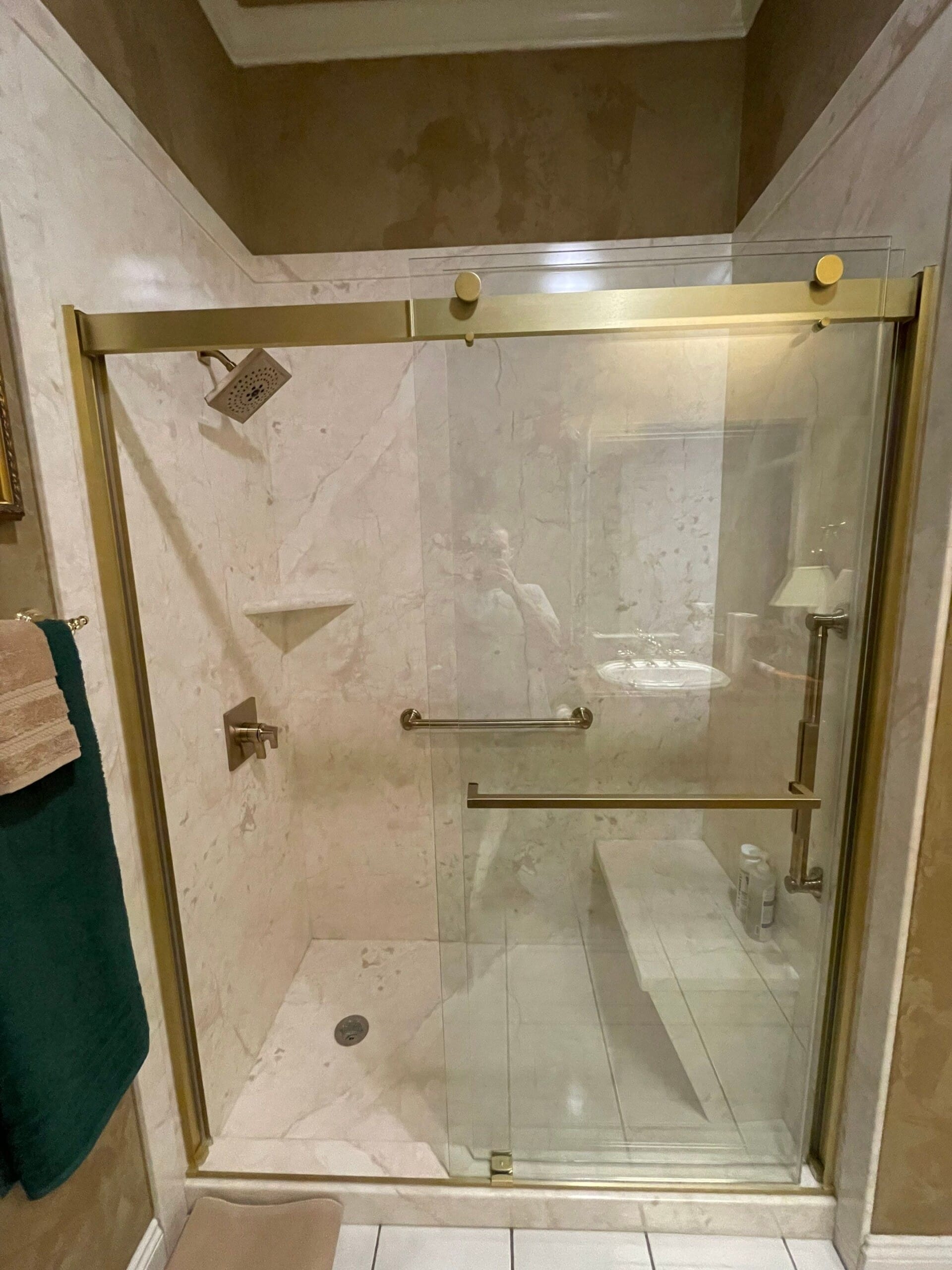 Tub To Shower Conversion, Saw Grass Ln, Broussard, LA, Broussard, LA 70518