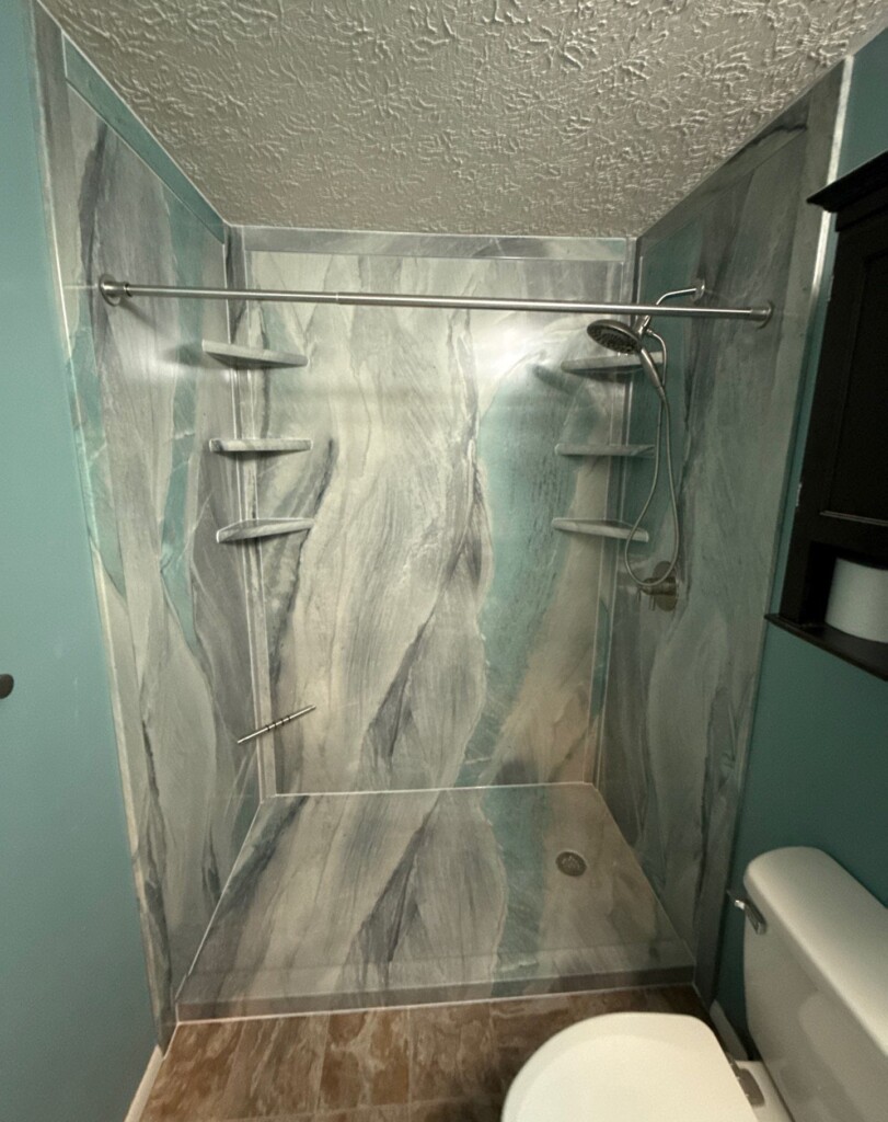 After - Tub To Shower Conversion, Idlewood Dr, Covington, KY 41017