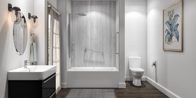 Five Star Bath Solutions handles all the details to give you a beautiful, custom tub or shower that you'll love to use