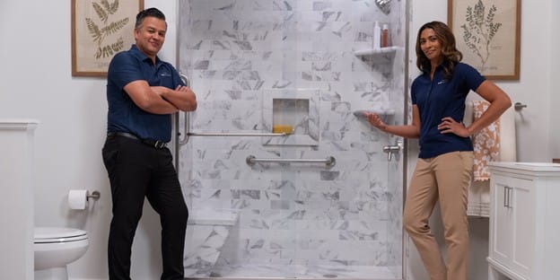 Schedule your free in-home consultation and take the first step toward your dream bathroom.