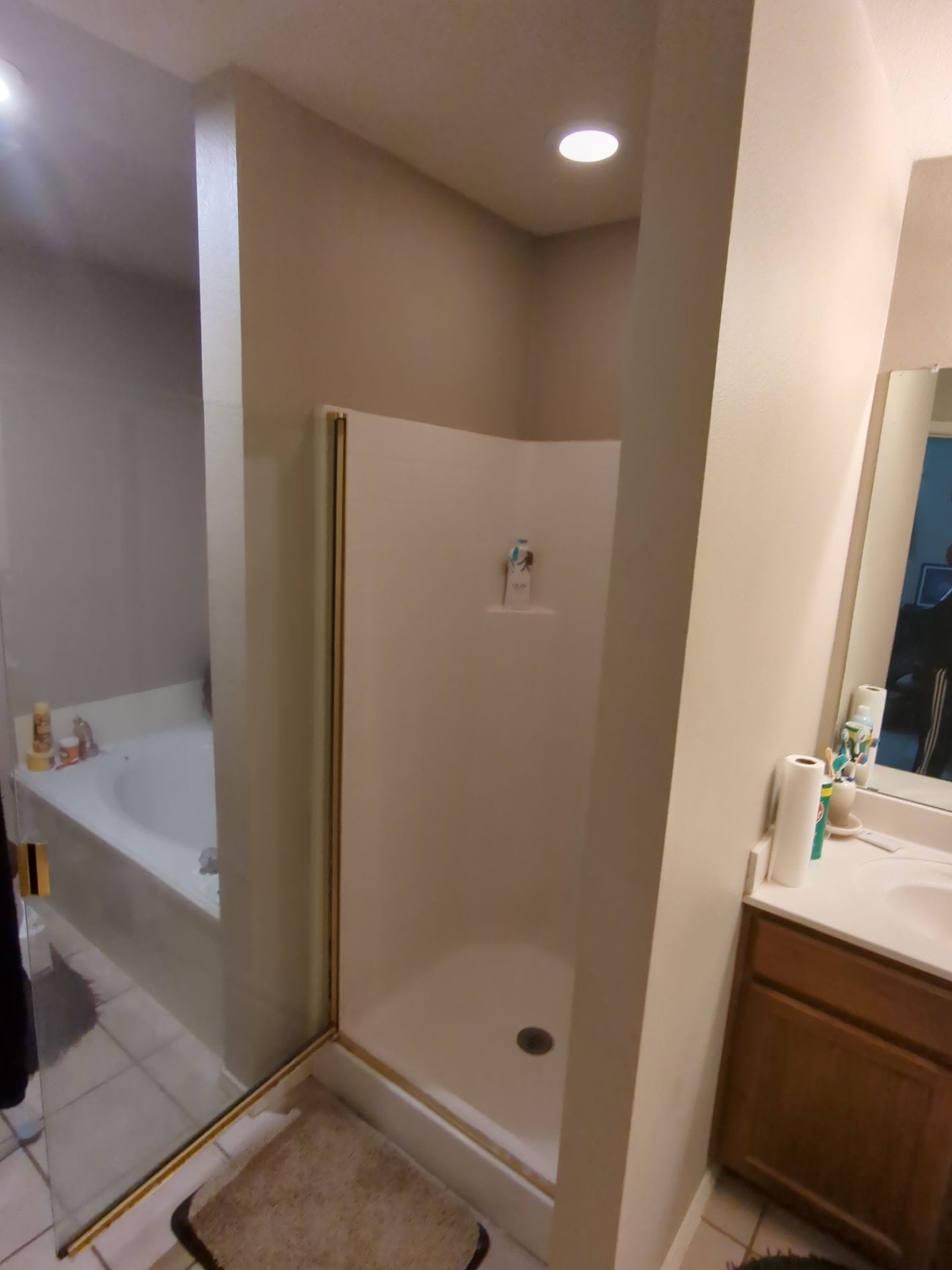 Before Bath Remodel