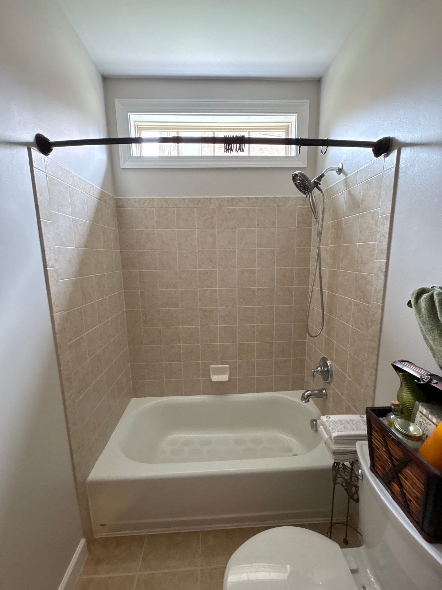Before Bath Remodel