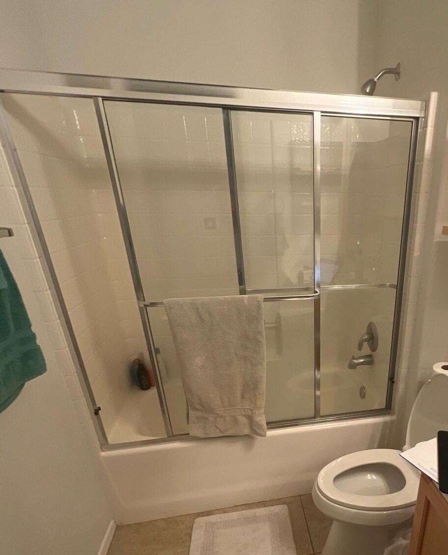 Before Bath Remodel