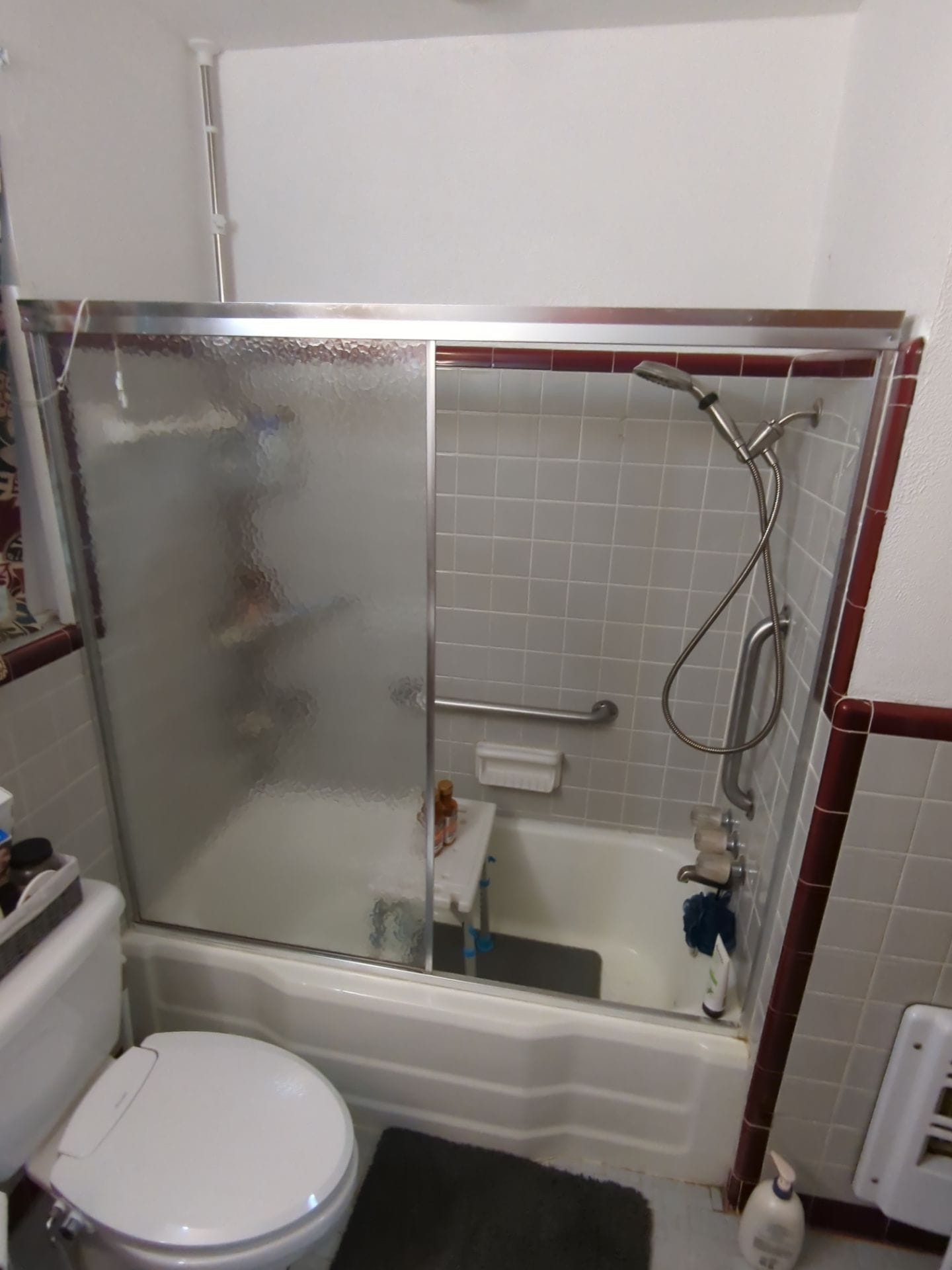 Before Bath Remodel