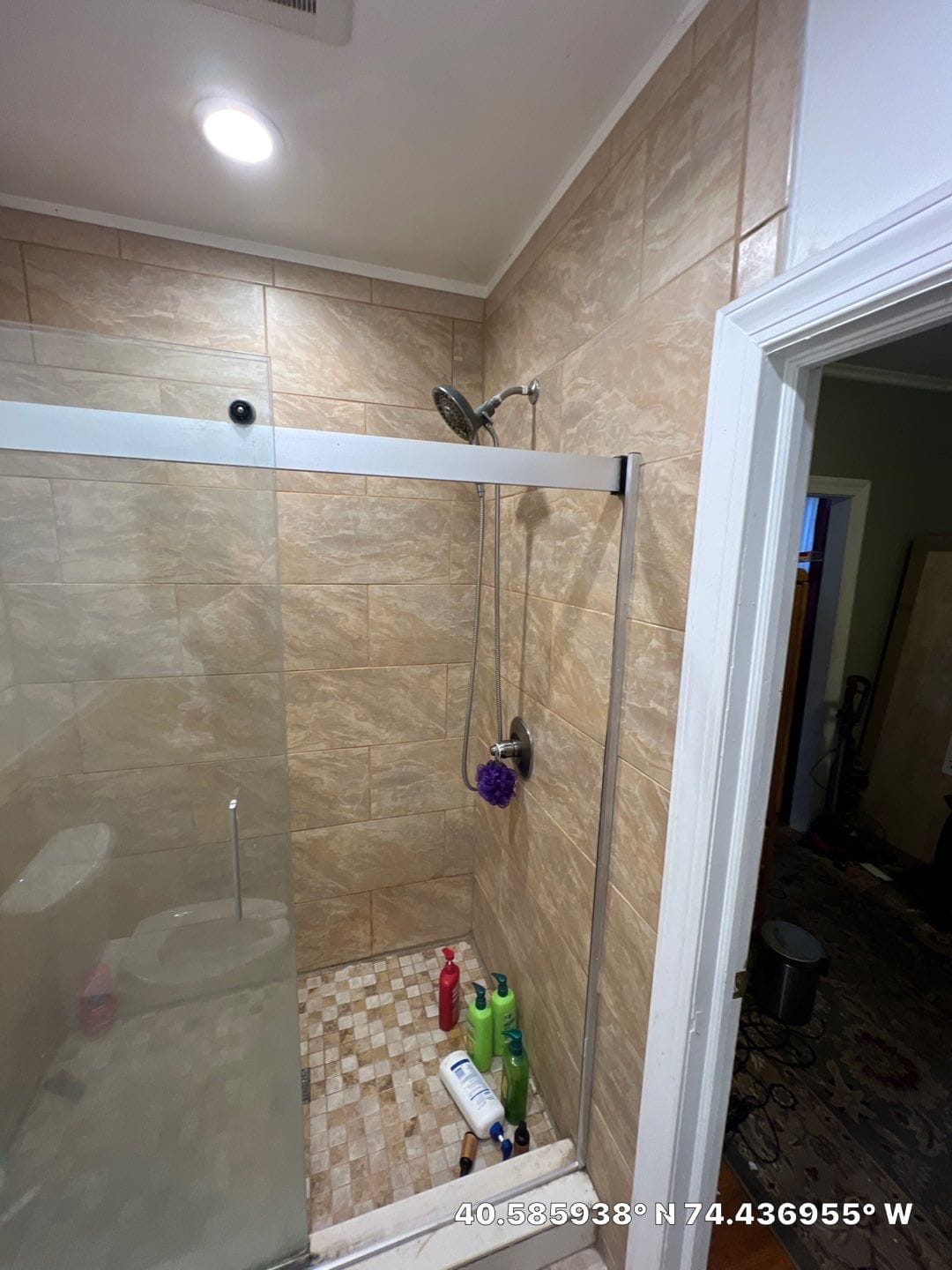 Before Bath Remodel