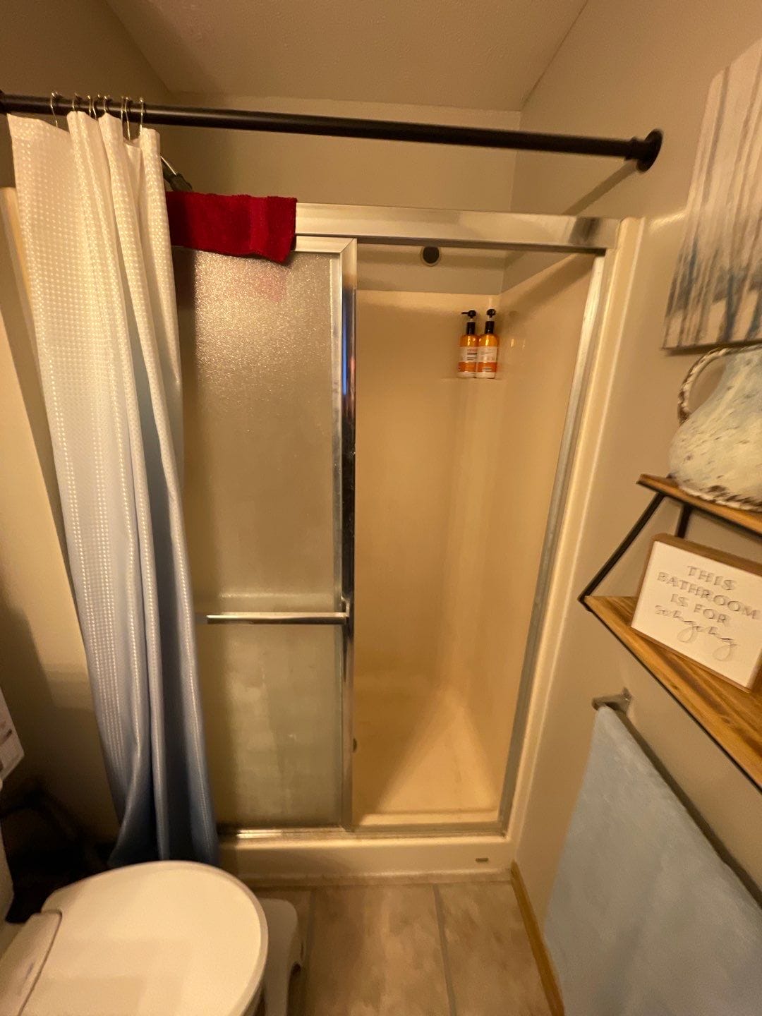Before Bath Remodel
