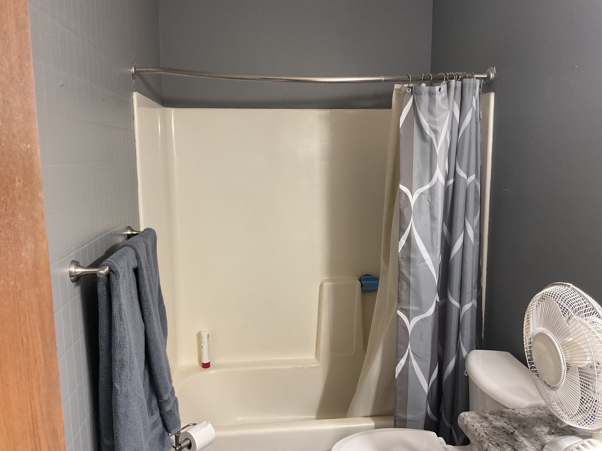 Before Bath Remodel