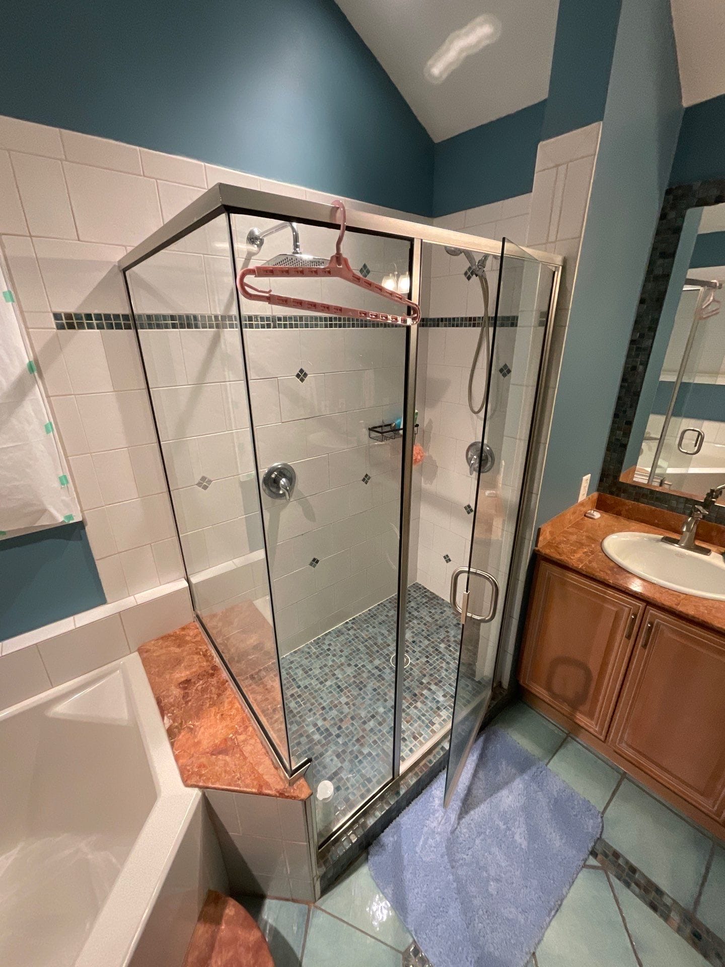 Before Bath Remodel
