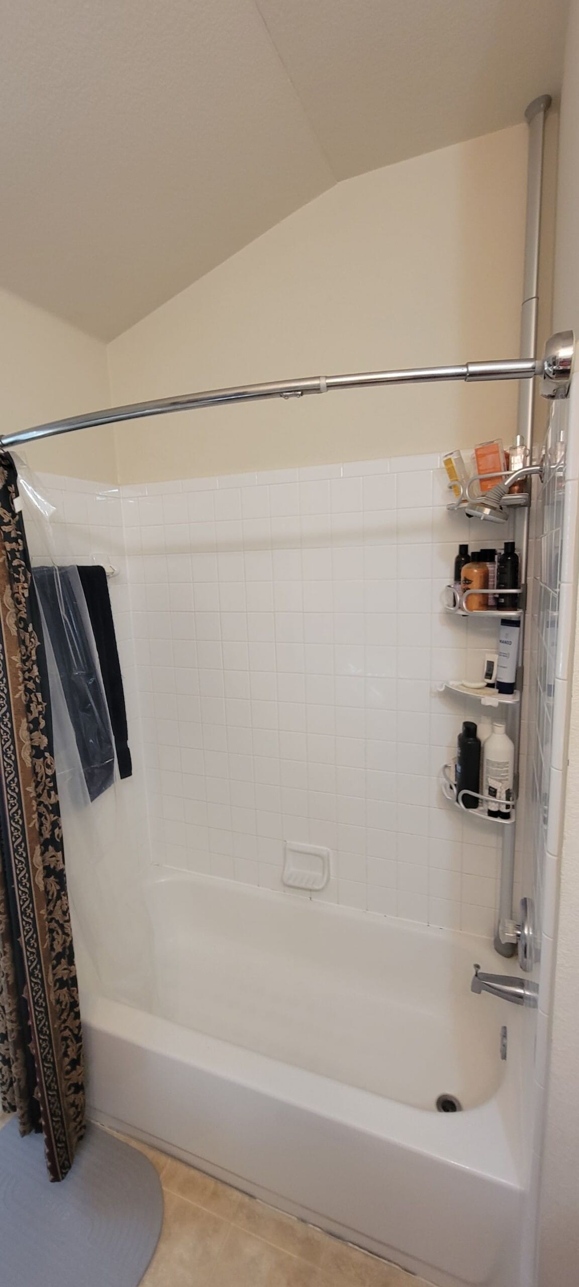 Before Bath Remodel
