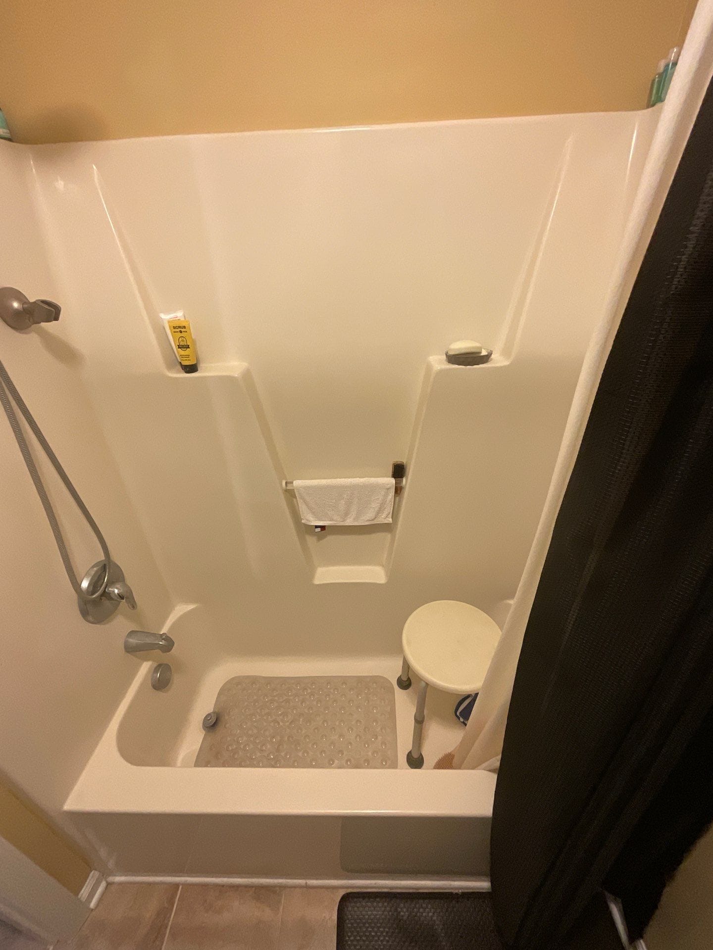 Before Bath Remodel