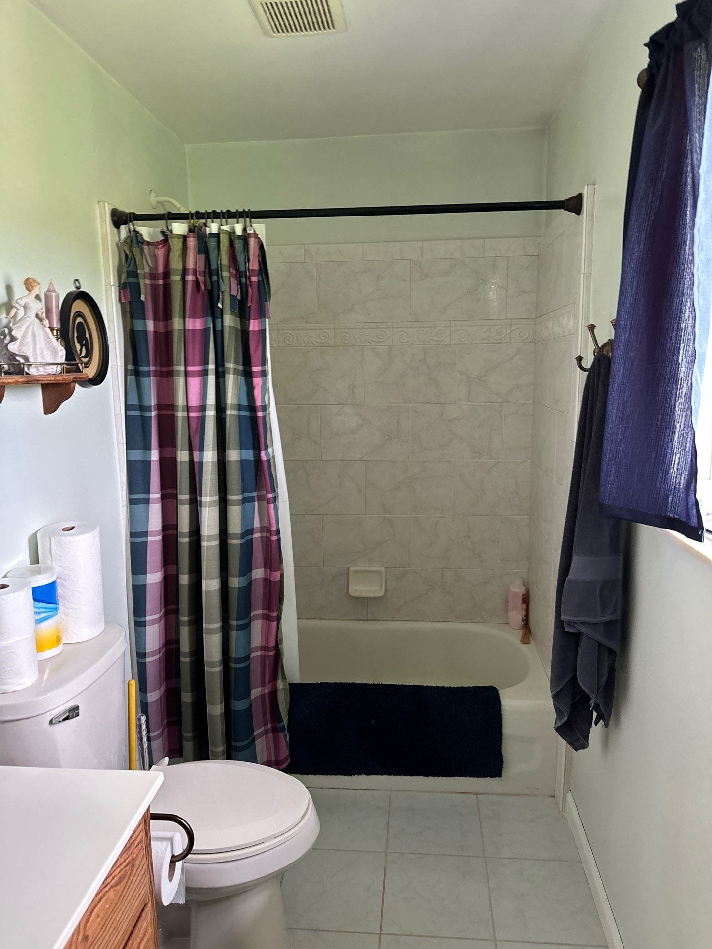 Before Bath Remodel