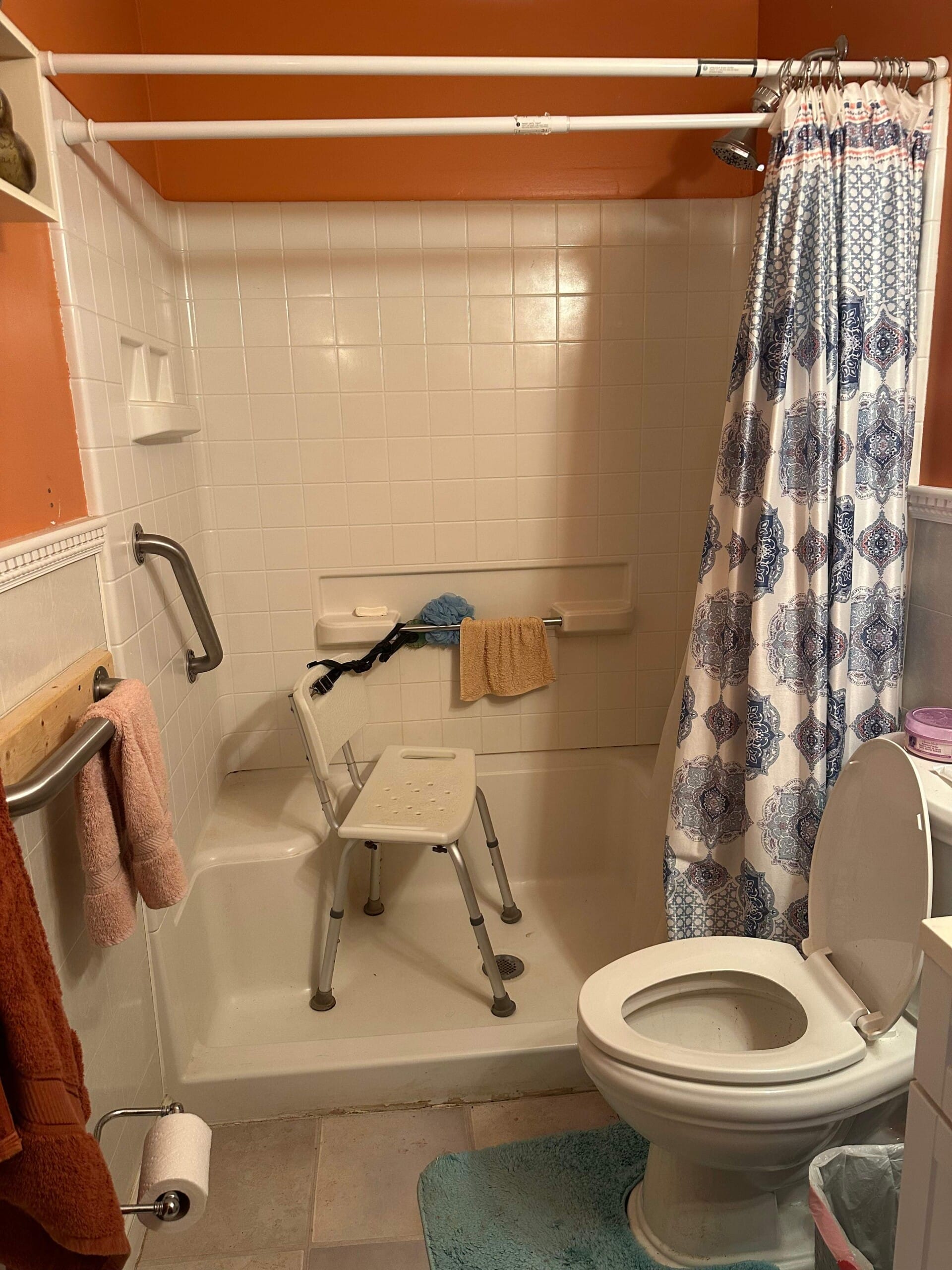 Before Bath Remodel