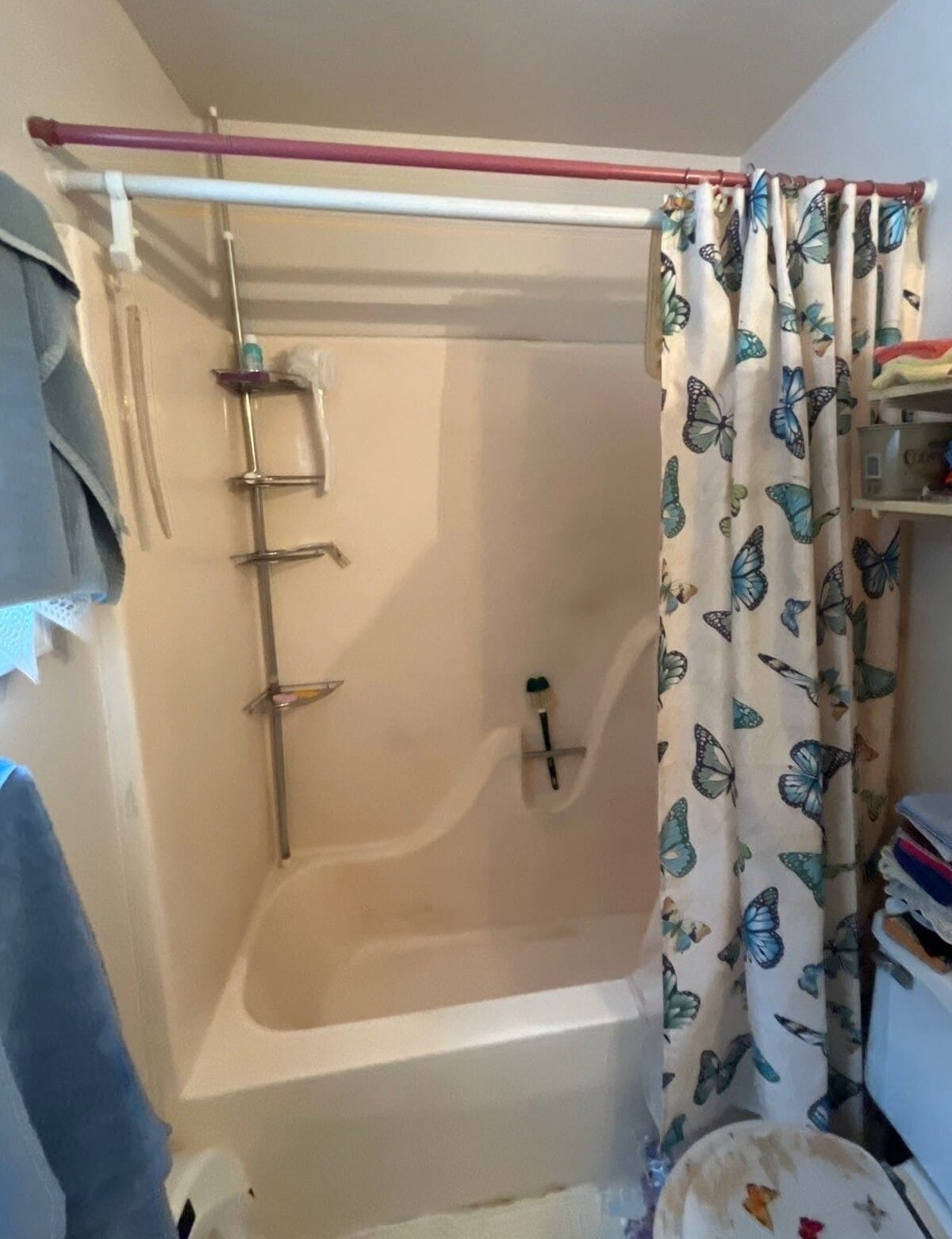 Before Bath Remodel