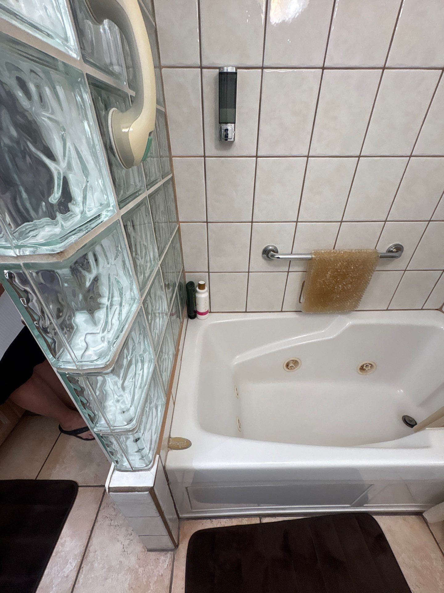 Before Bath Remodel