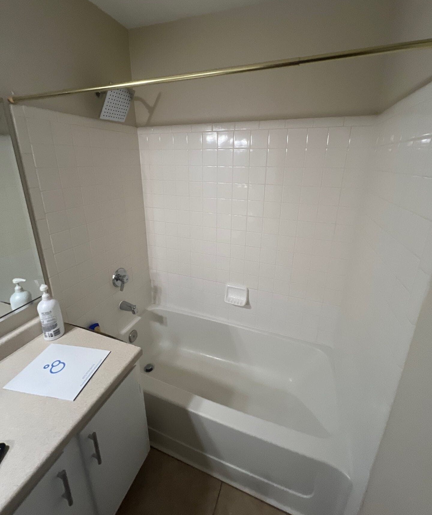 Before Bath Remodel