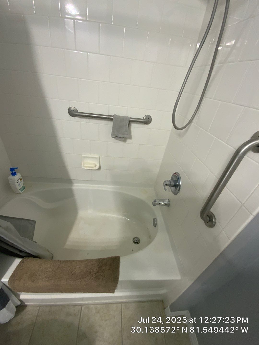 Before Bath Remodel