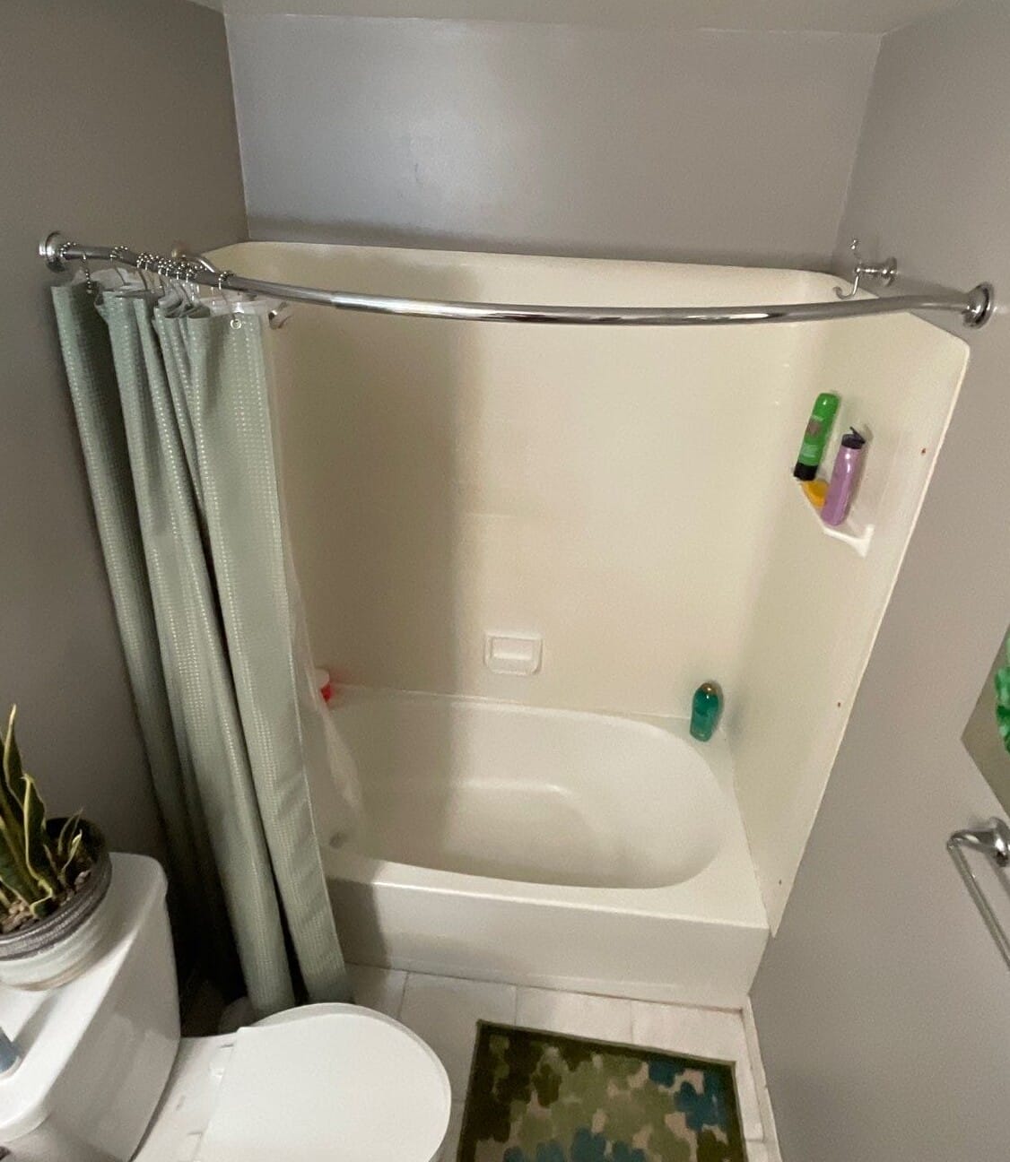 Before Bath Remodel