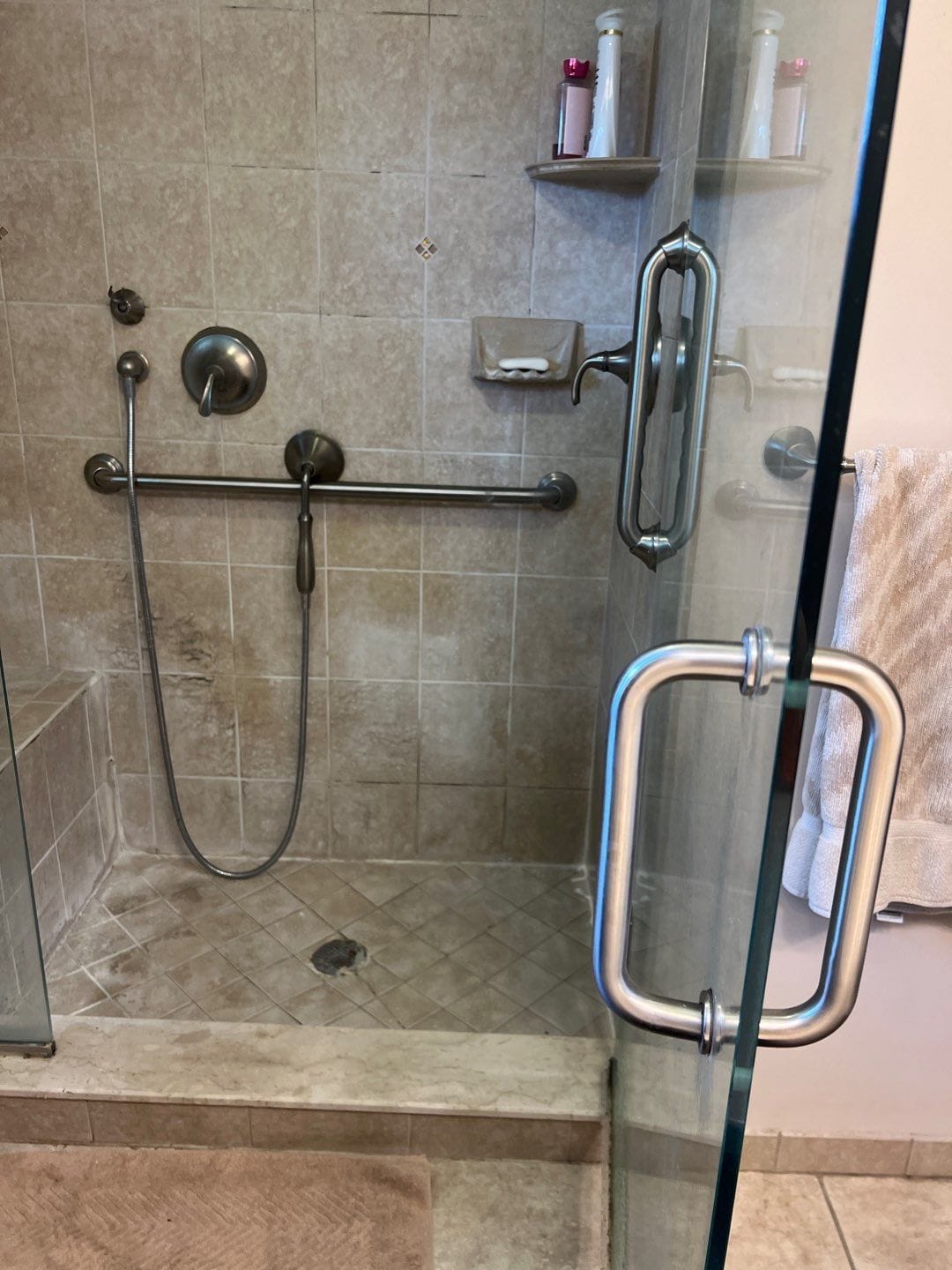 Before Bath Remodel