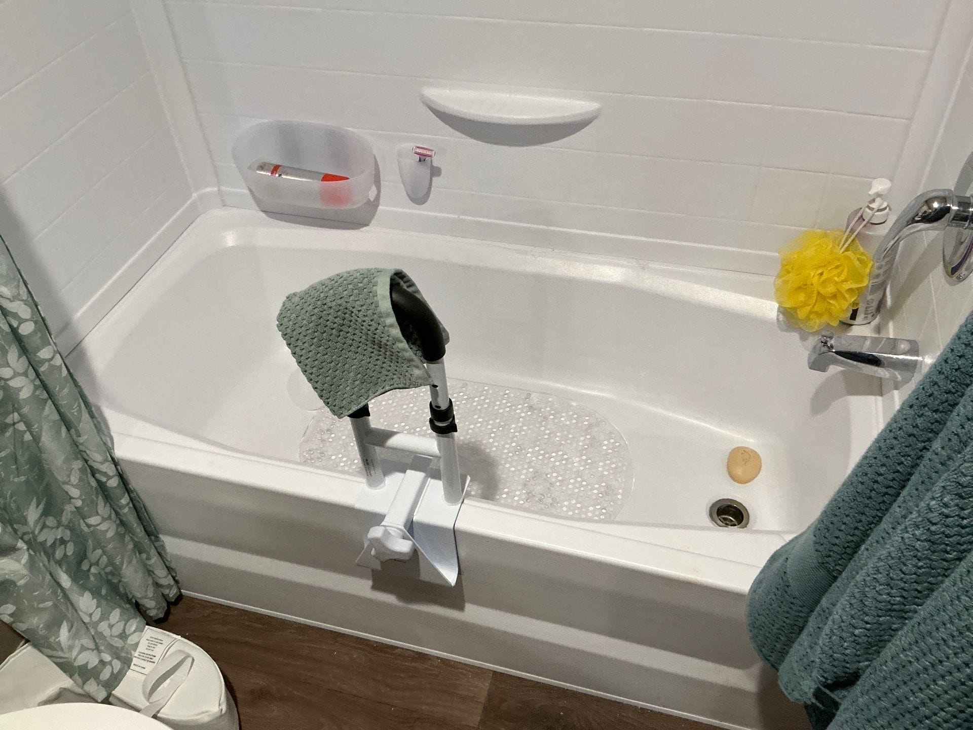 Before Bath Remodel