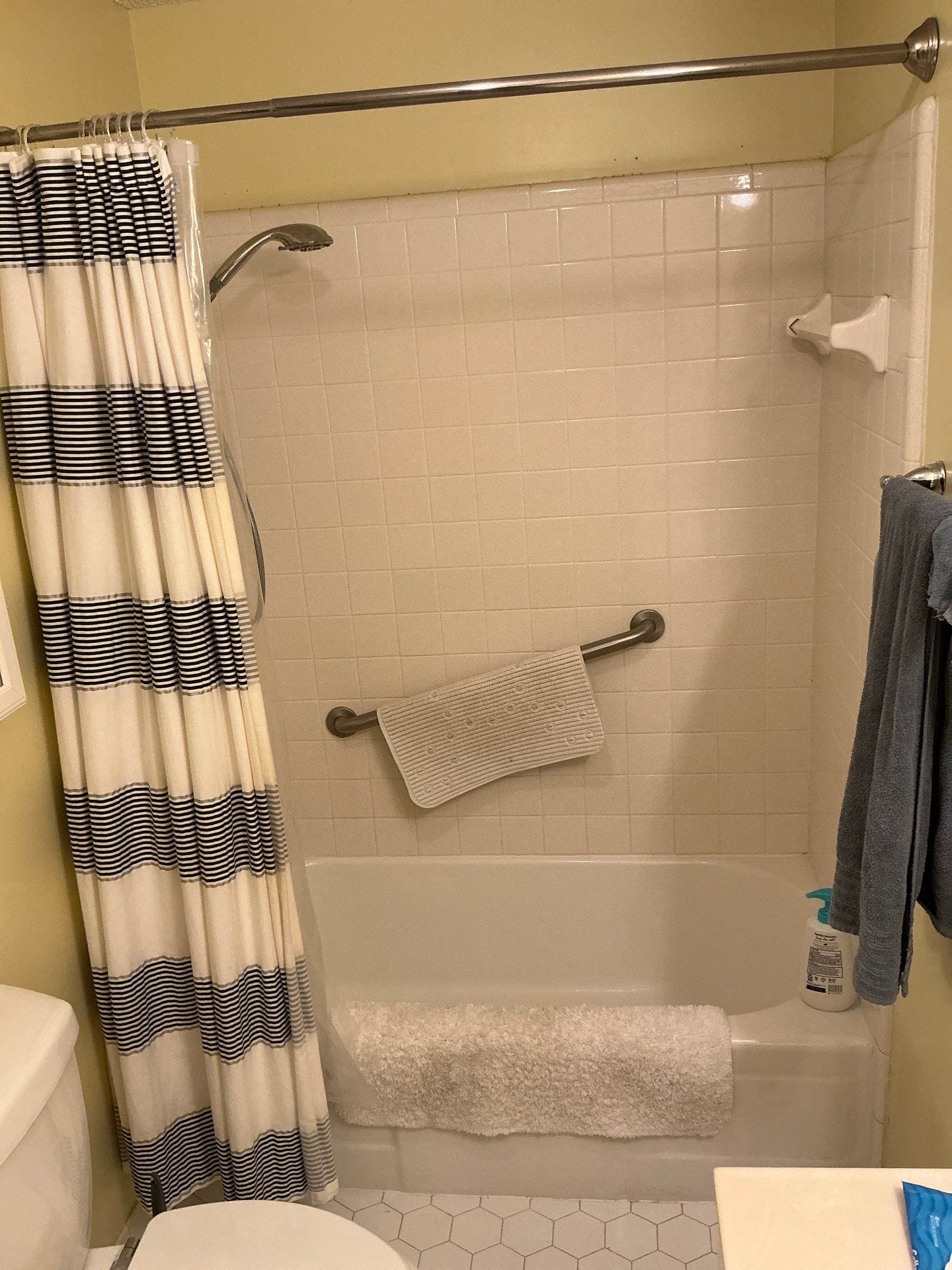 Before Bath Remodel