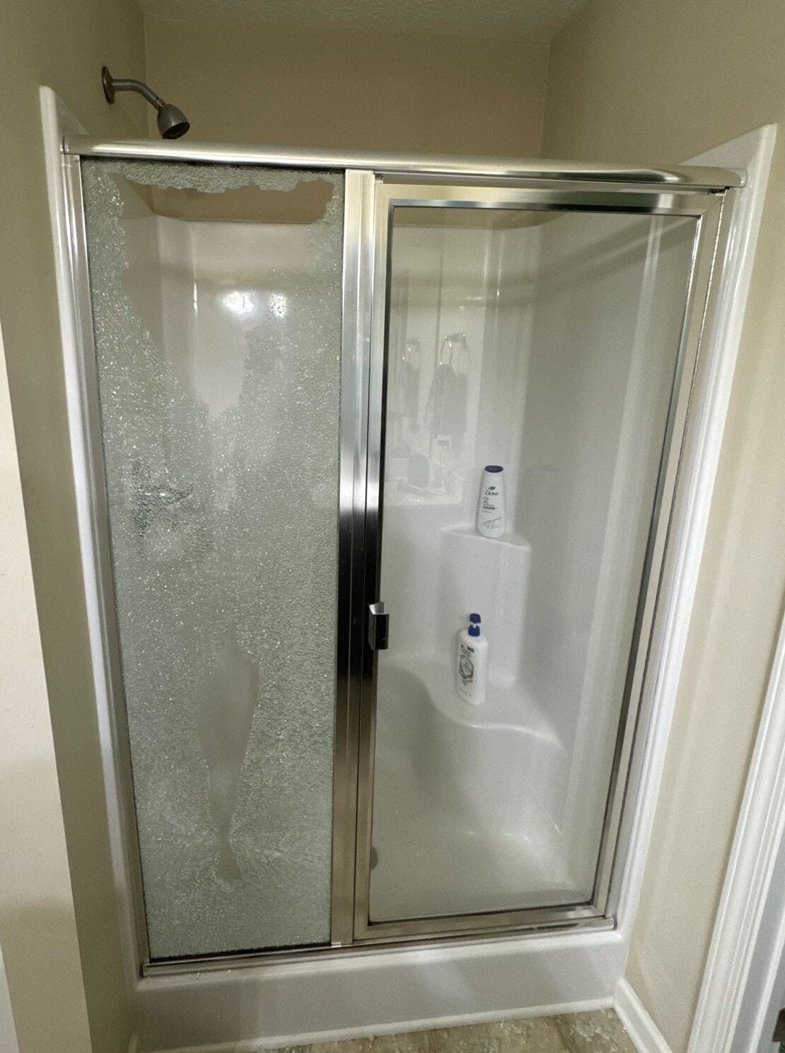 Before Bath Remodel