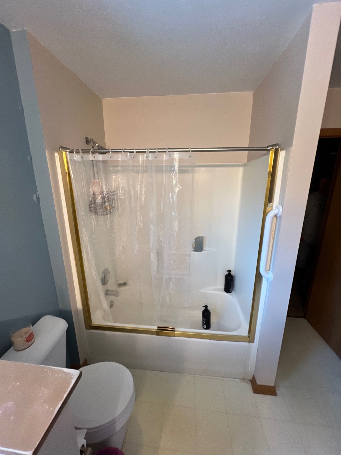 Before Bath Remodel