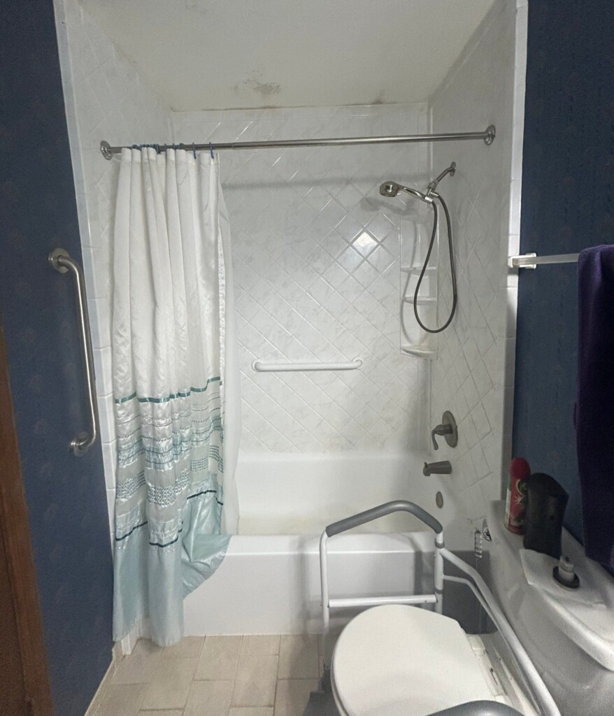 Before - Tub To Shower ConversionTerramont Dr, Roswell, GA 30076