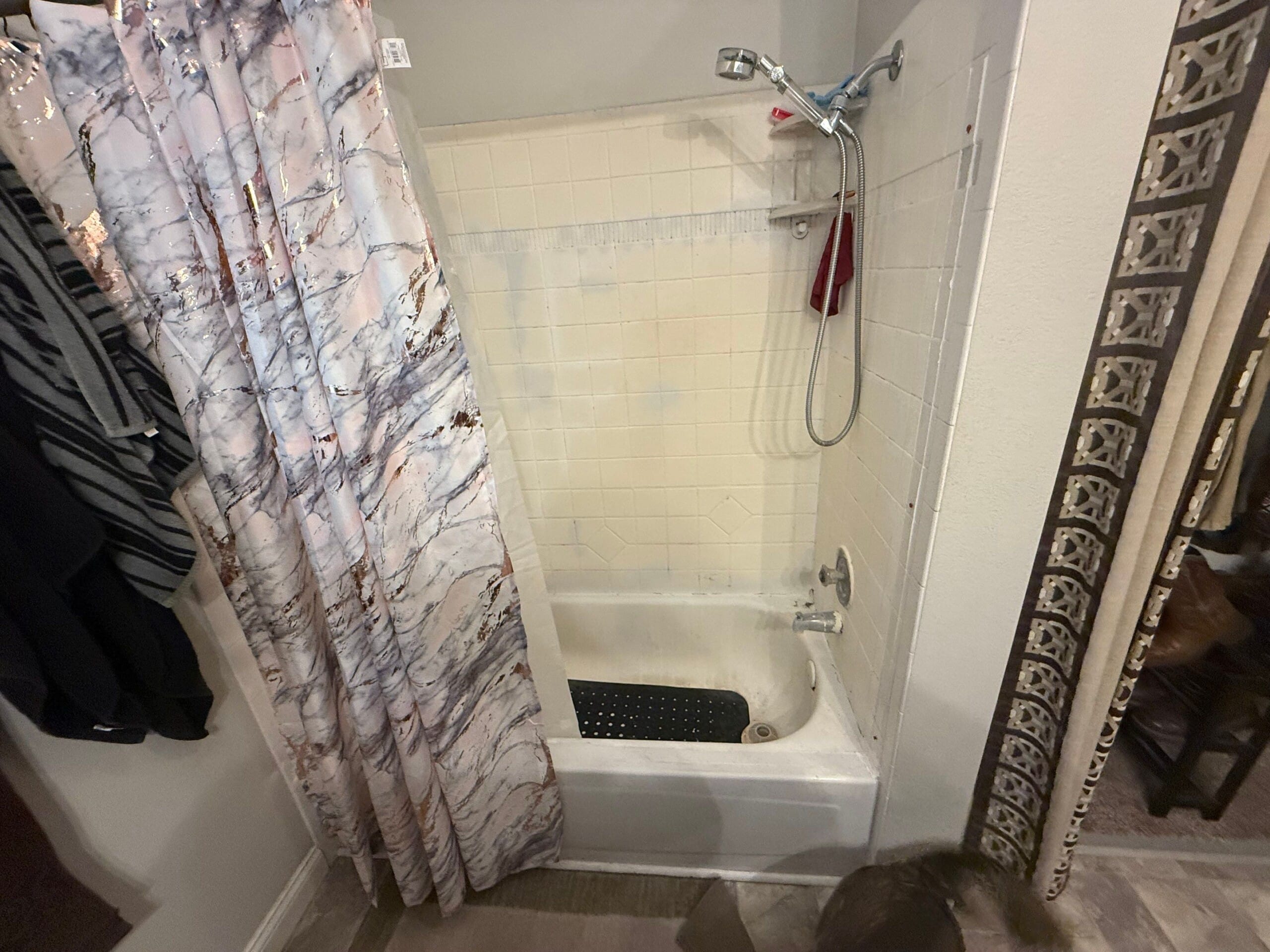 Before Bath Remodel