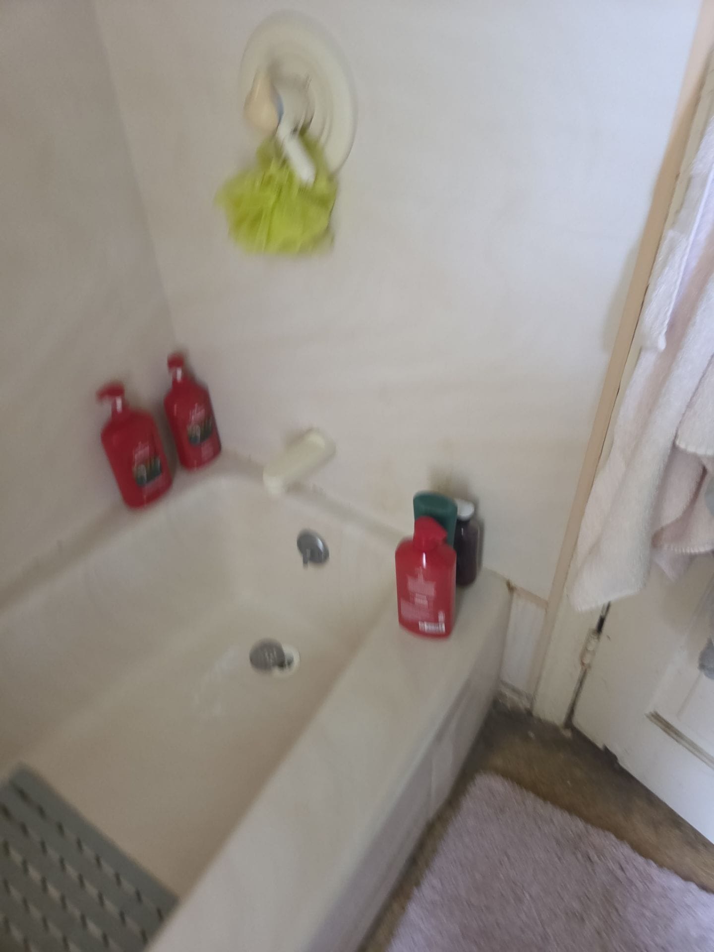 Before Bath Remodel