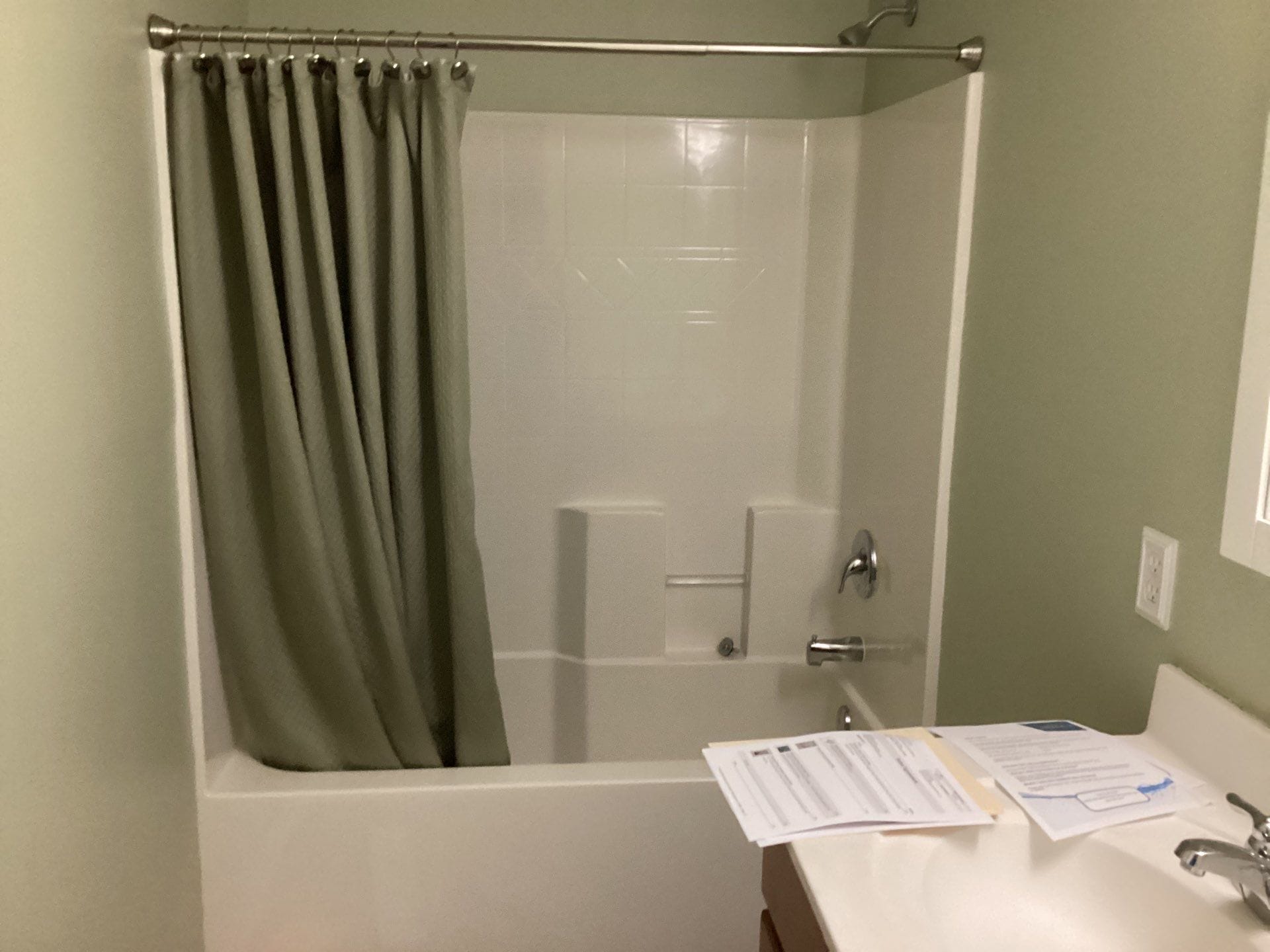 Before Bath Remodel