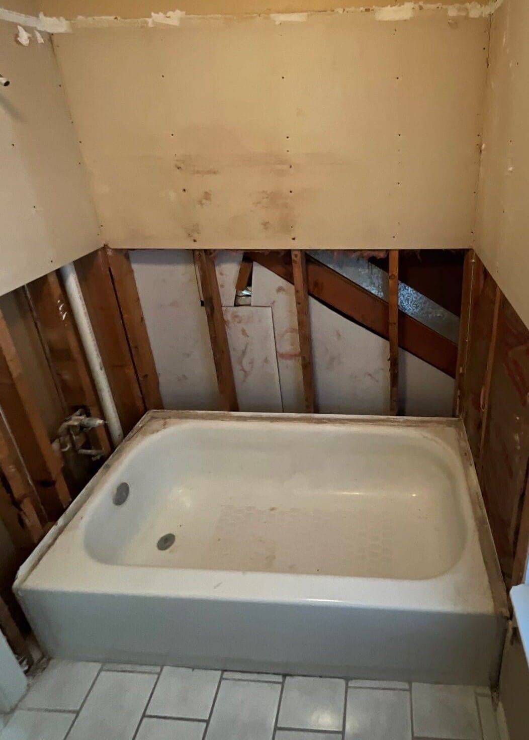 Before Bath Remodel