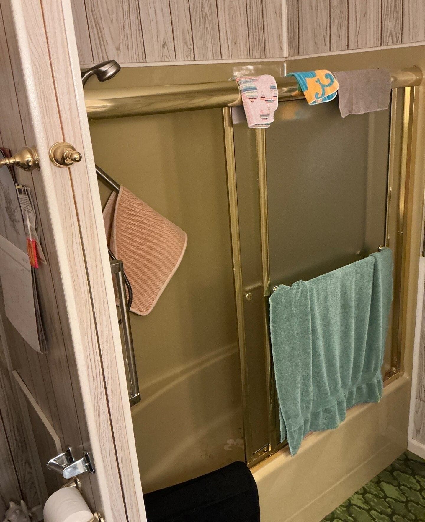 Before Bath Remodel