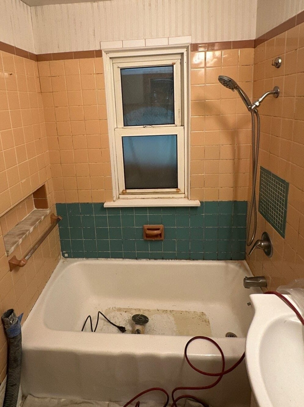 Before Bath Remodel