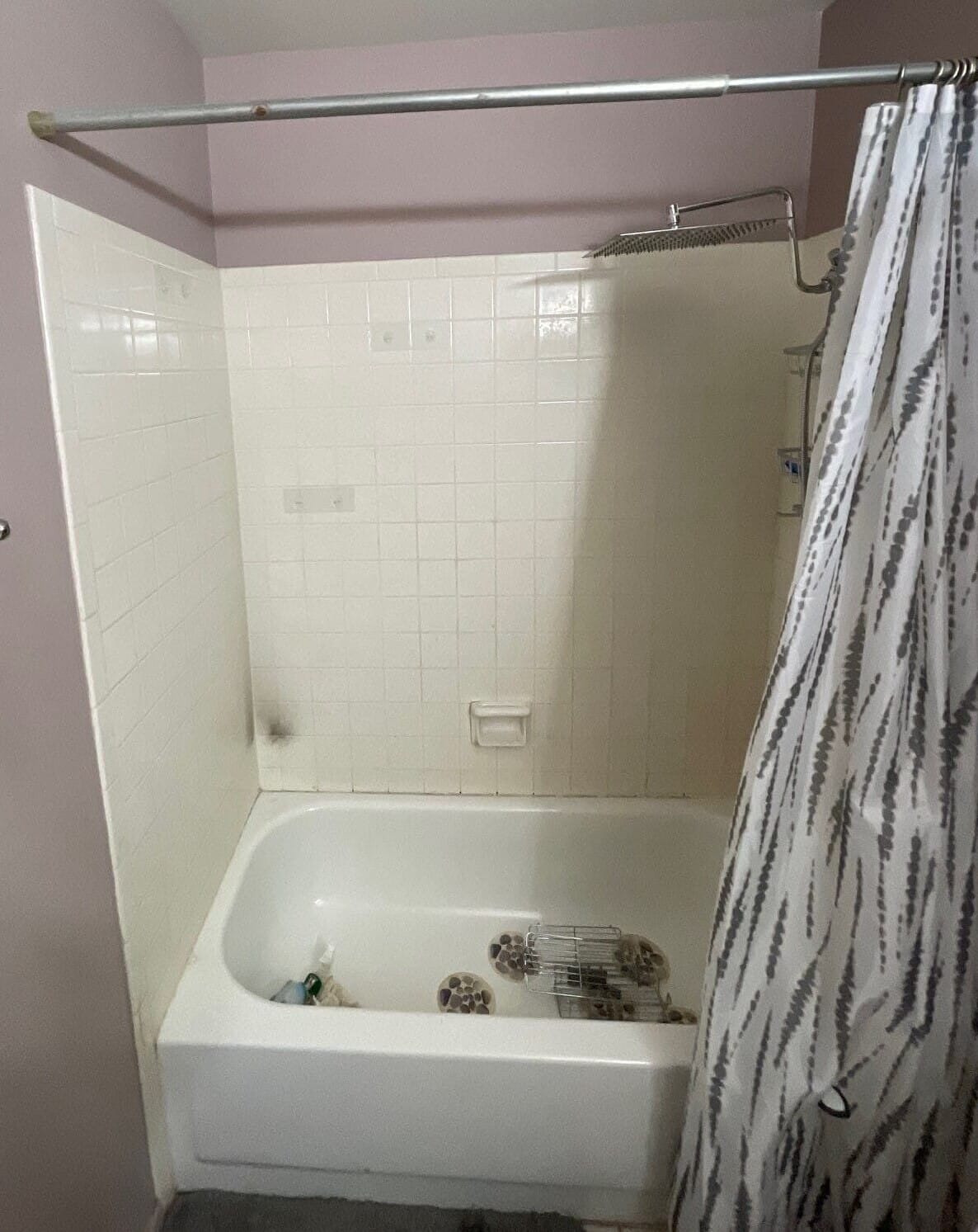 Before Bath Remodel