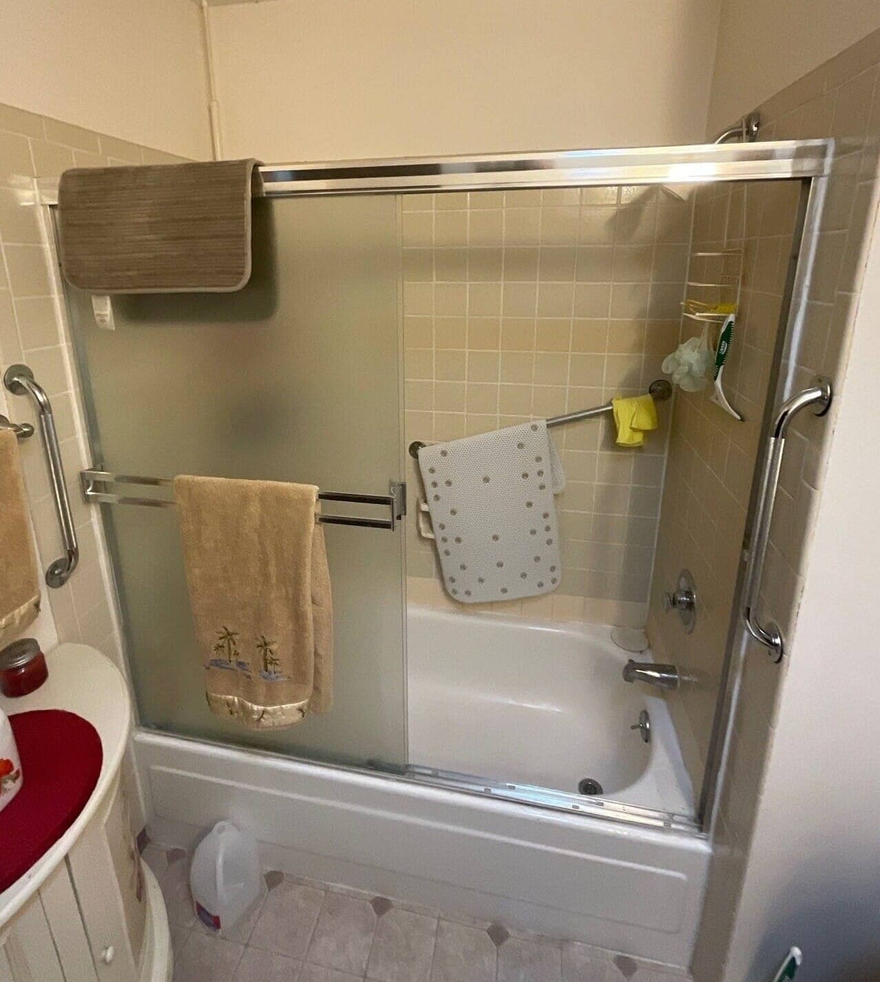 Before Bath Remodel
