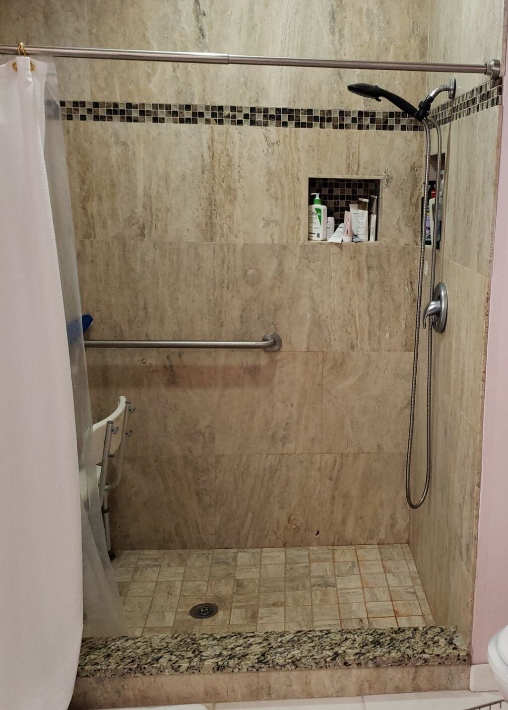 Before Bath Remodel