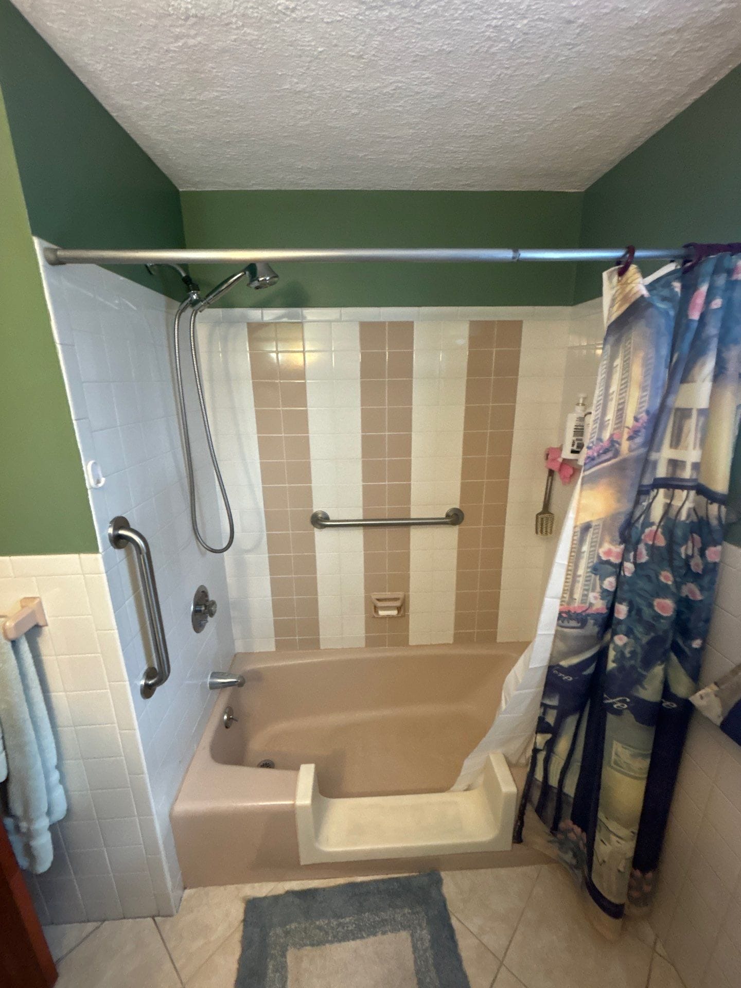 Before Bath Remodel