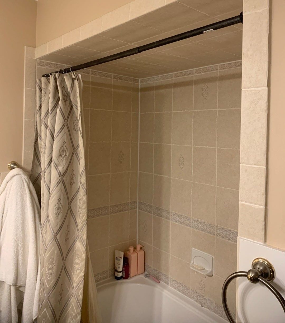 Before Bath Remodel