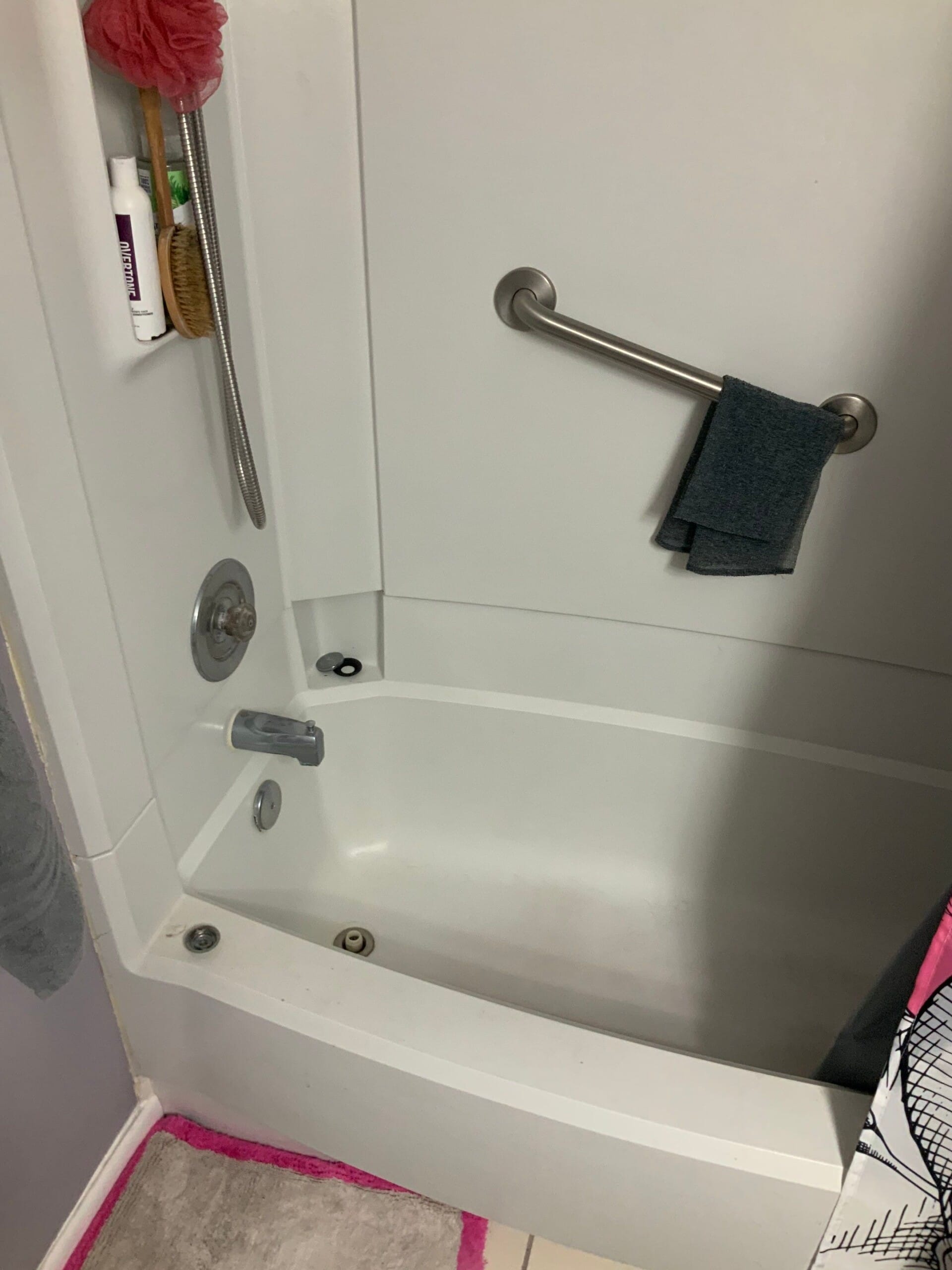 Before Bath Remodel