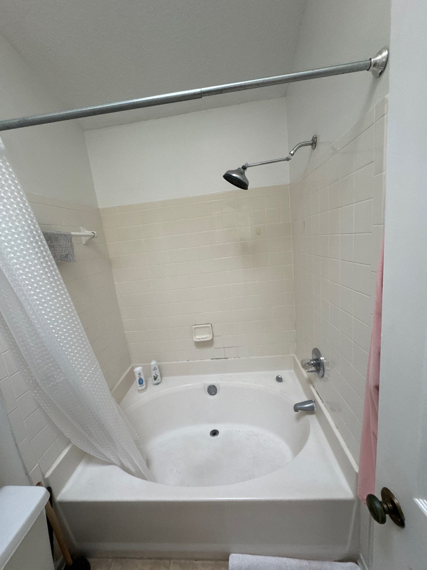 Before Bath Remodel