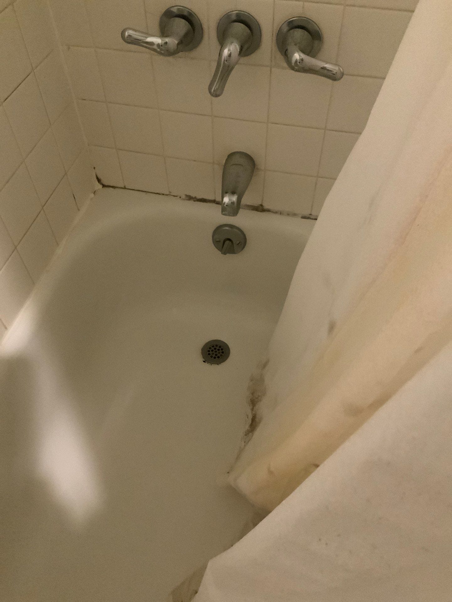 Before Bath Remodel