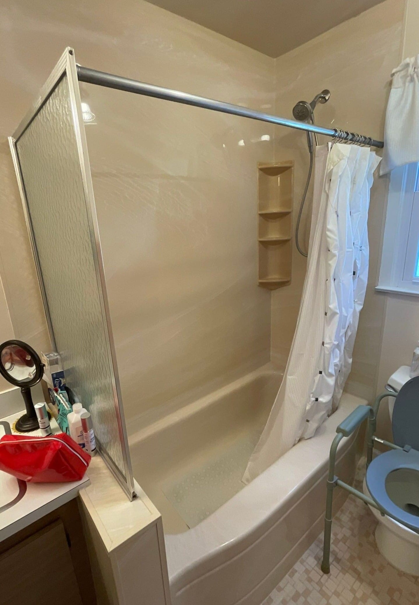 Before Bath Remodel