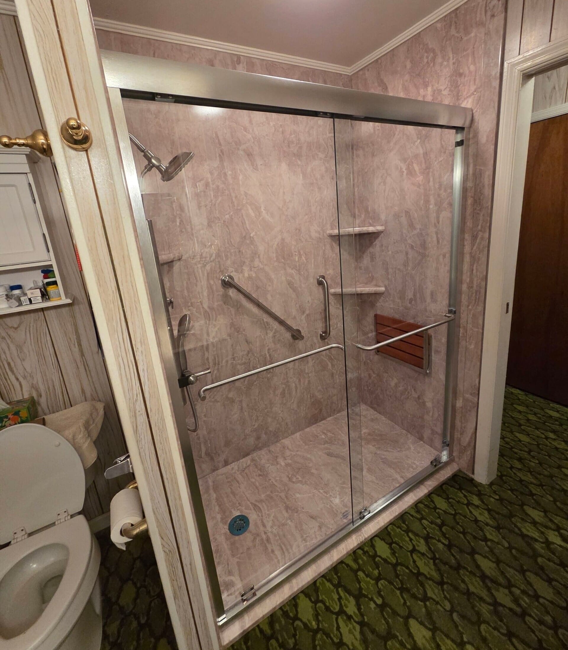 Tub To Shower Conversion, Lake Dr, Tifton, GA 31794