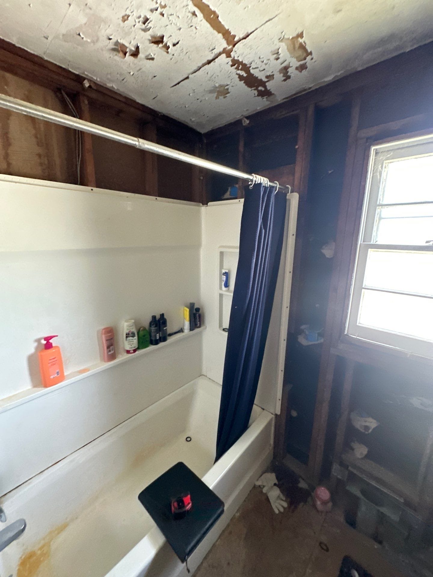 Before Bath Remodel