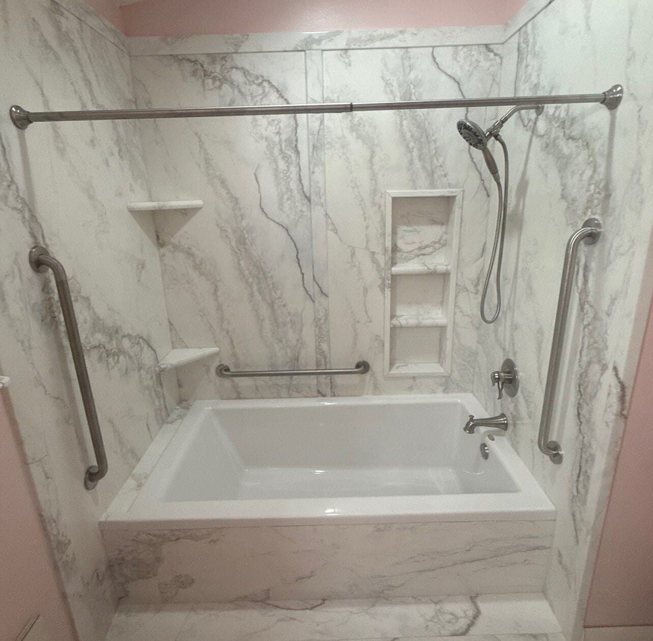 Shower To Tub Conversion, Alpine Ct, Palm Harbor, FL 34683