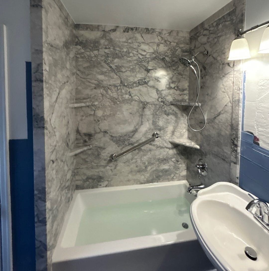 Bathroom Remodel, Hall Ave, West St Paul, MN 55118