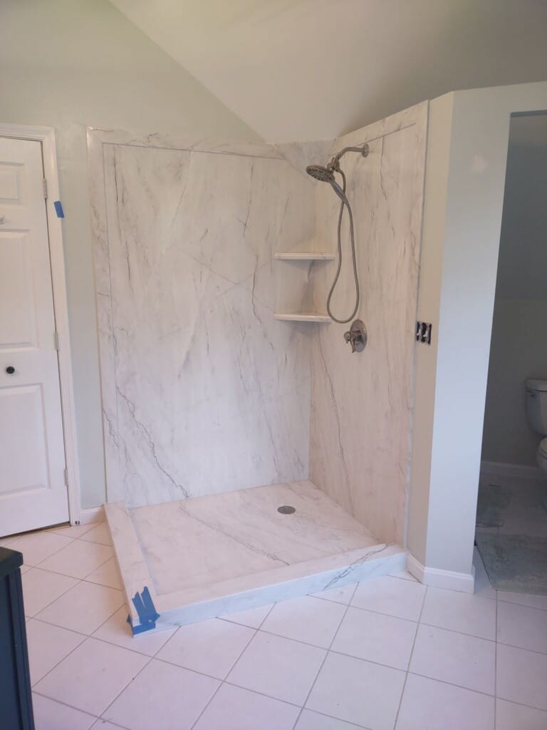 After - Bathroom Remodel, Taney Ct, Dunkirk, MD 20754