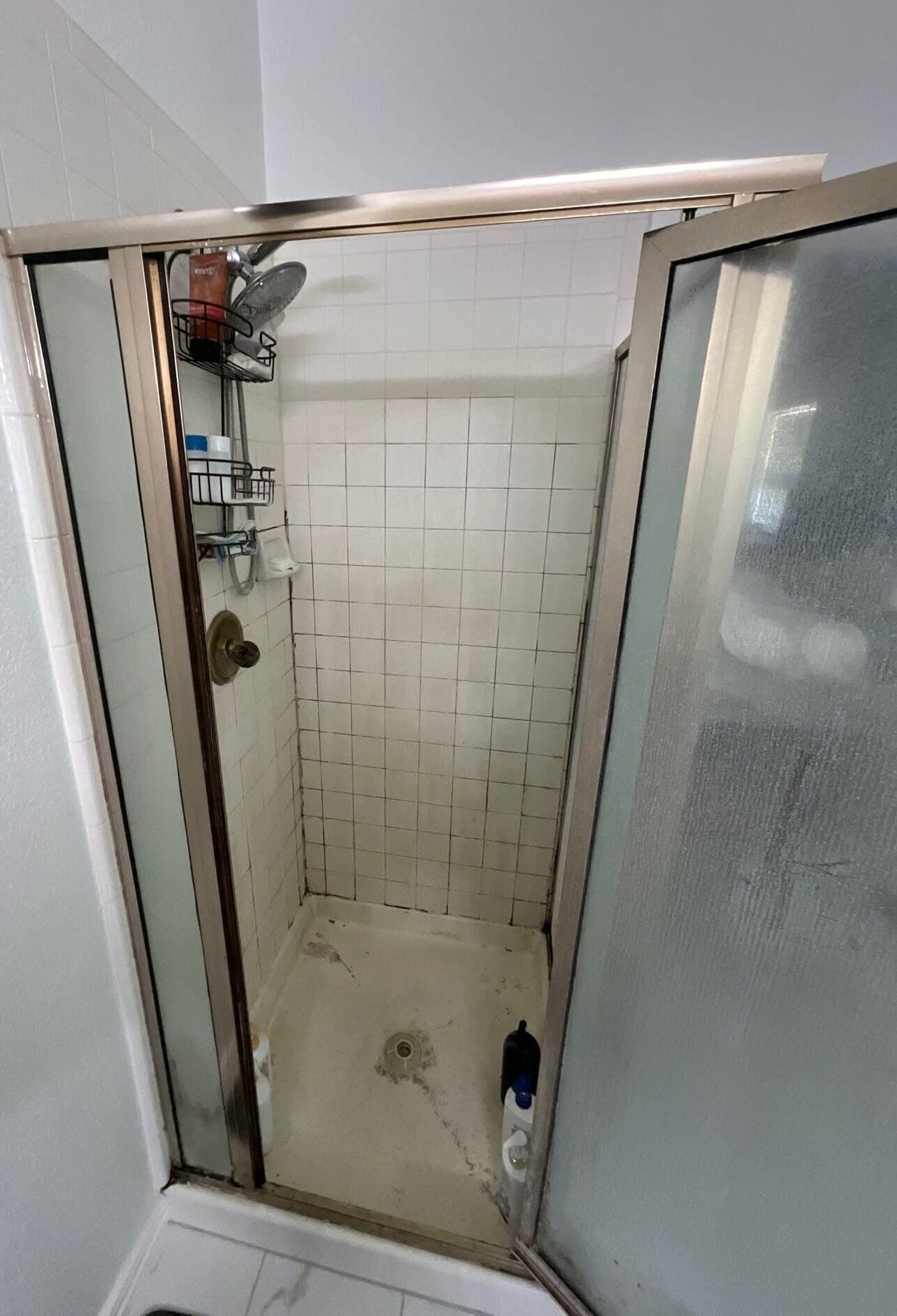 Before Bath Remodel