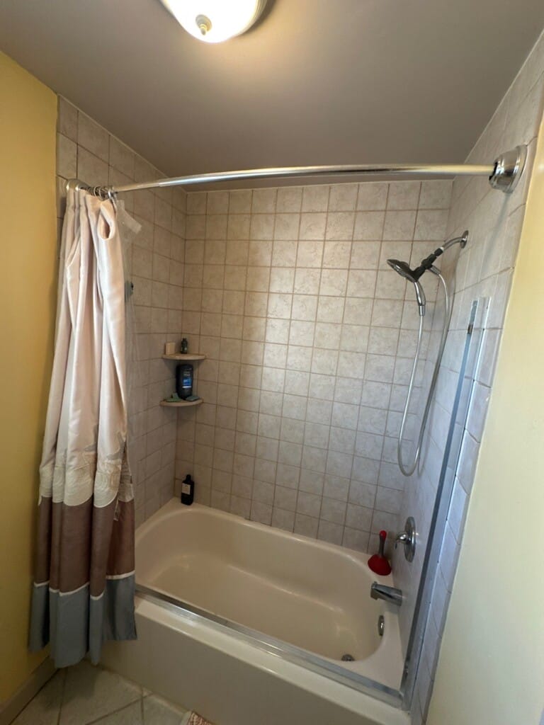 Before - Bathroom Remodel, Village Dr, Voorhees Township, NJ 08043